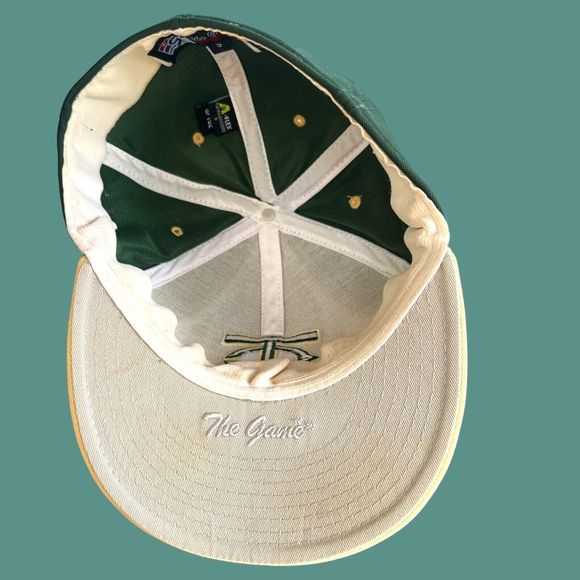 Minnesota Twins Hat Cap Small The Game Pro Game Tek TC Logo MLB Baseball Green - Picture 5 of 6